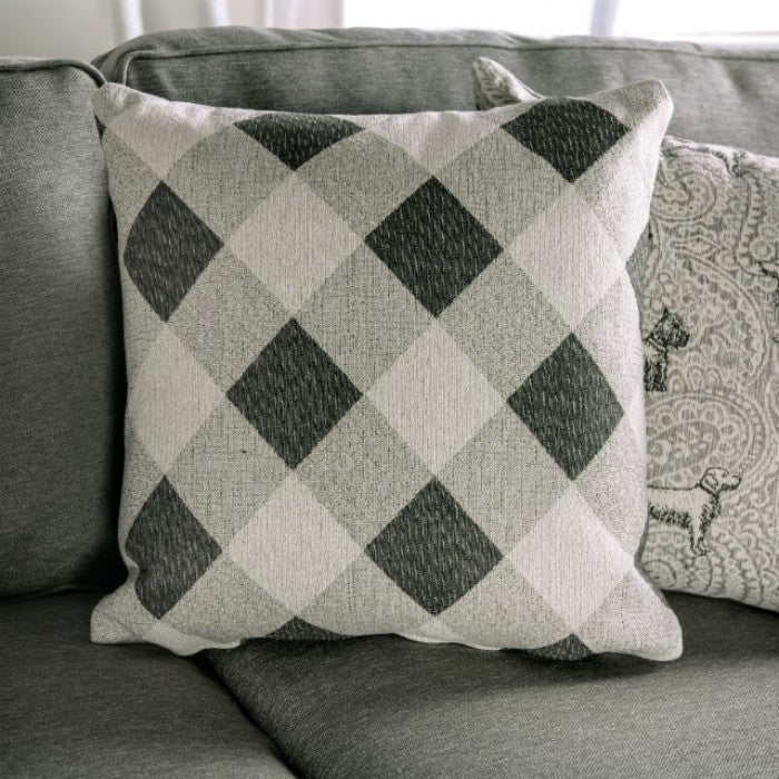 Newry Gray Loveseat - SM6091-LV