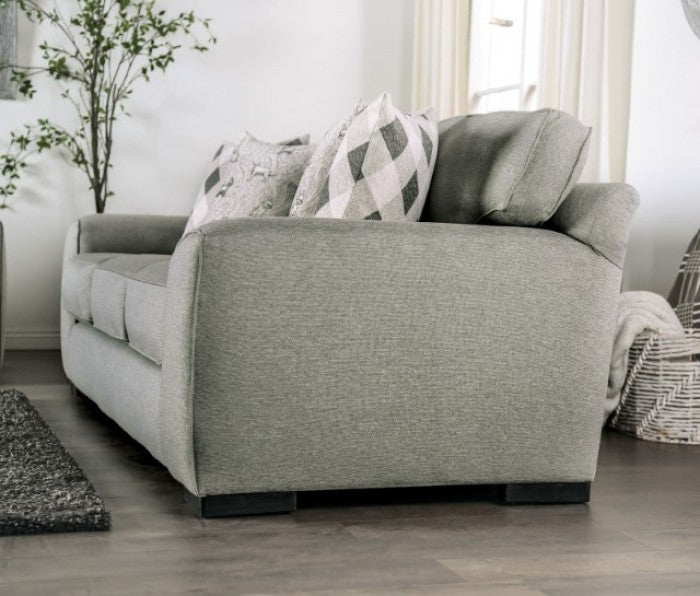 Newry Gray Loveseat - SM6091-LV