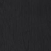Nexa Solid Wood Bookcase / Shelving in Black - 77065Black