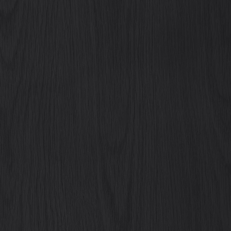 Nexa Solid Wood Bookcase / Shelving in Black - 77065Black