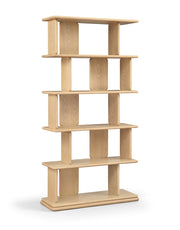 Nexa Solid Wood Bookcase / Shelving in Natural - 77065Natural