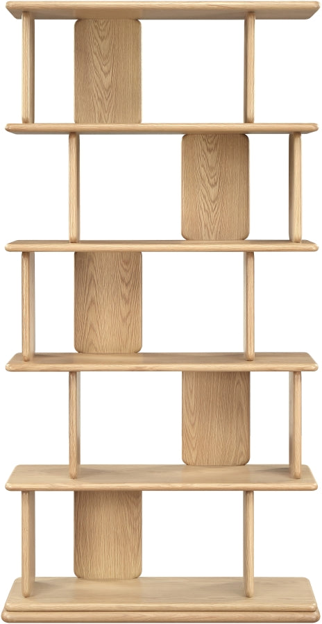 Nexa Solid Wood Bookcase / Shelving in Natural - 77065Natural