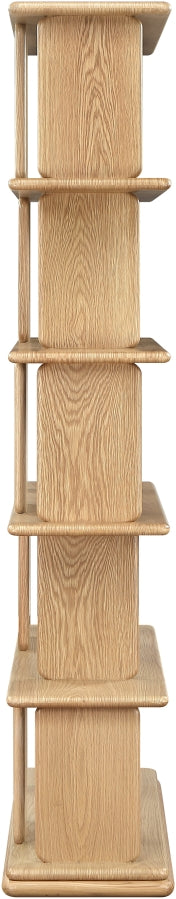 Nexa Solid Wood Bookcase / Shelving in Natural - 77065Natural