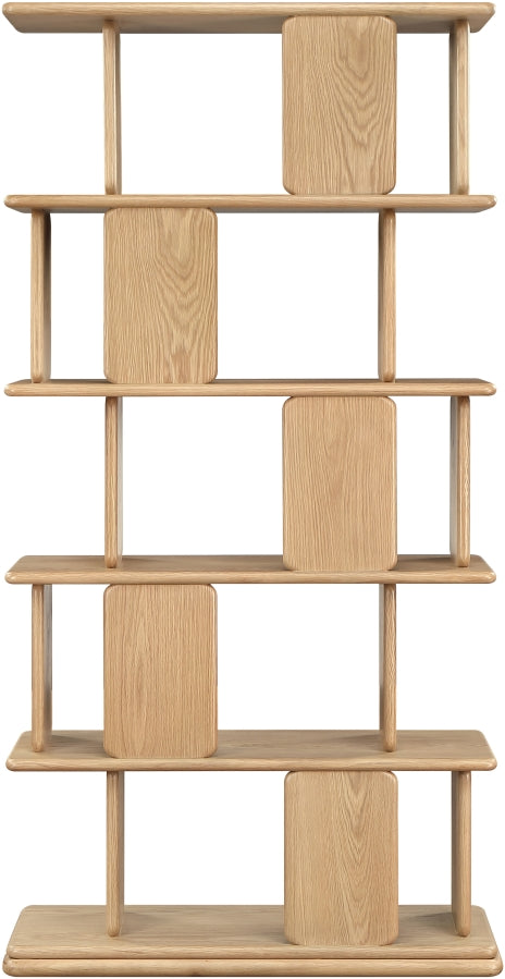 Nexa Solid Wood Bookcase / Shelving in Natural - 77065Natural