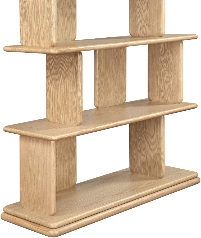 Nexa Solid Wood Bookcase / Shelving in Natural - 77065Natural
