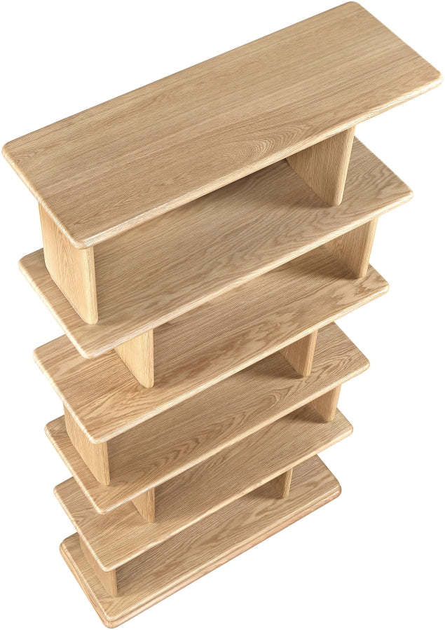 Nexa Solid Wood Bookcase / Shelving in Natural - 77065Natural