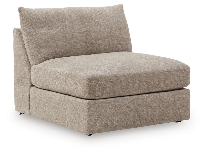 Nexora-Court Burlap Armless Chair - PC6800846