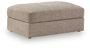 Nexora-Court Burlap Oversized Accent Ottoman - PC6800808