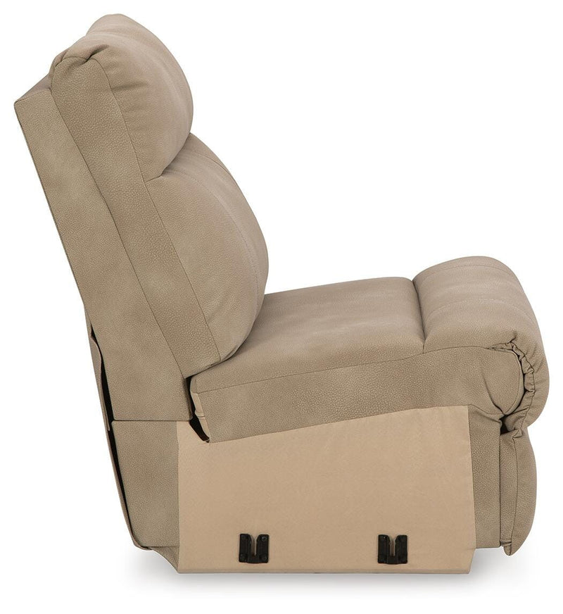 Next-Gen Durapella 3-Piece Sectional and Recliner - 61004S12