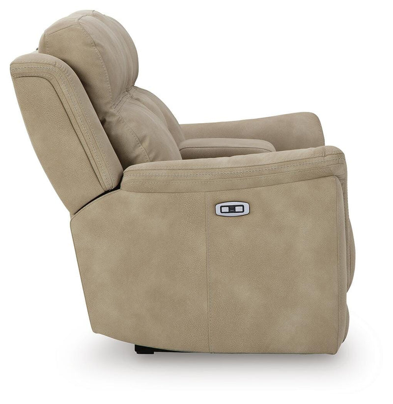 Next-Gen Durapella Power Reclining Loveseat and Power Recliner - 59302U3