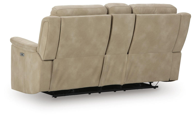 Next-Gen Durapella Power Reclining Loveseat and Power Recliner - 59302U3