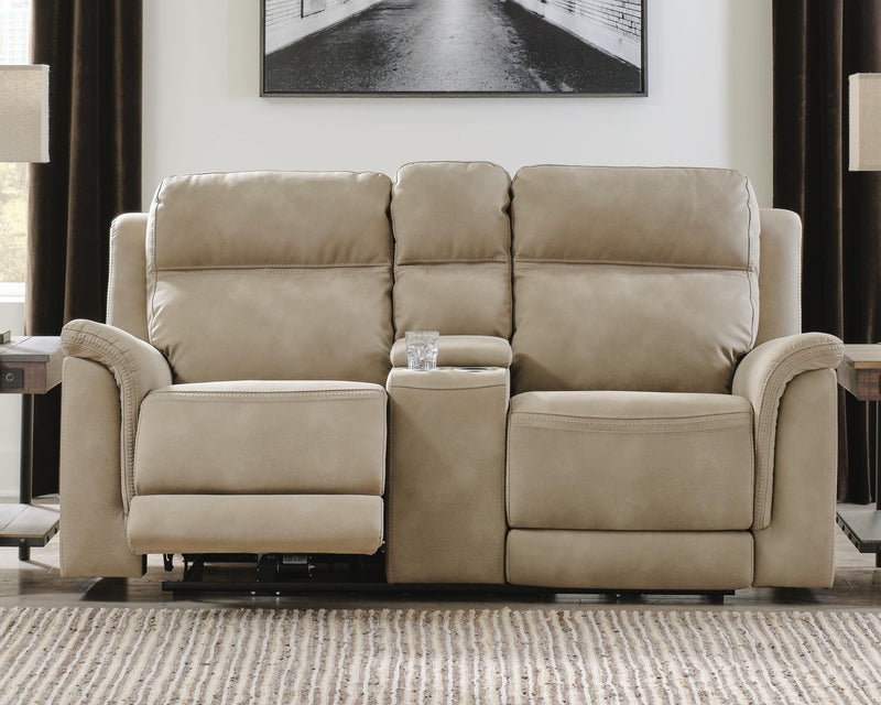 Next-Gen Durapella Power Reclining Loveseat and Power Recliner - 59302U3
