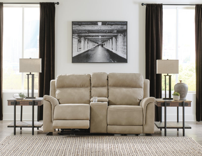 Next-Gen Durapella Power Reclining Loveseat and Power Recliner - 59302U3