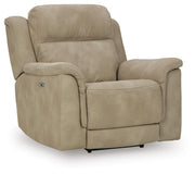 Next-Gen Durapella Power Reclining Loveseat and Power Recliner - 59302U3