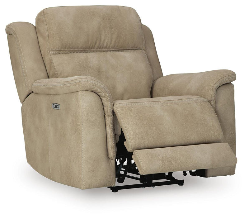 Next-Gen Durapella Power Reclining Loveseat and Power Recliner - 59302U3