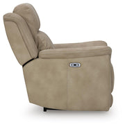 Next-Gen Durapella Power Reclining Loveseat and Power Recliner - 59302U3