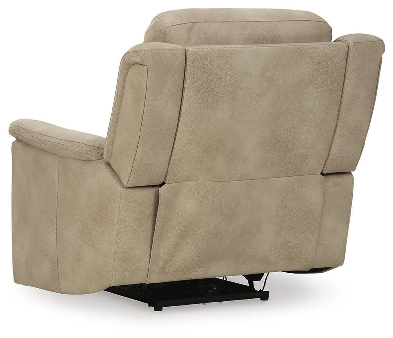 Next-Gen Durapella Power Reclining Loveseat and Power Recliner - 59302U3