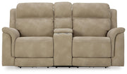 Next-Gen Durapella Power Reclining Loveseat and Power Recliner - 59302U3