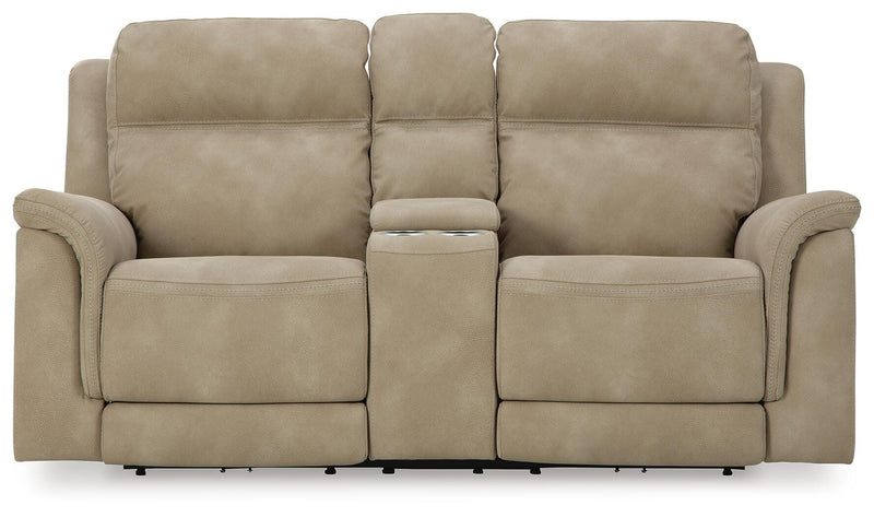 Next-Gen Durapella Power Reclining Loveseat and Power Recliner - 59302U3