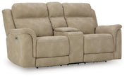 Next-Gen Durapella Power Reclining Loveseat and Power Recliner - 59302U3