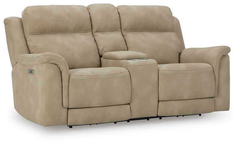 Next-Gen Durapella Power Reclining Loveseat and Power Recliner - 59302U3