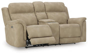 Next-Gen Durapella Power Reclining Loveseat and Power Recliner - 59302U3