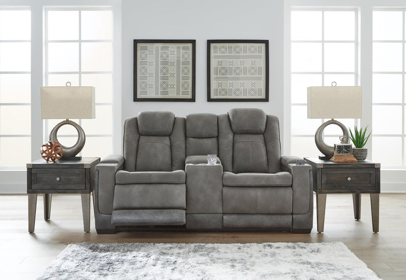 Next-Gen DuraPella PWR REC LOVESEAT/CON/ADJ HDRST - 2200418