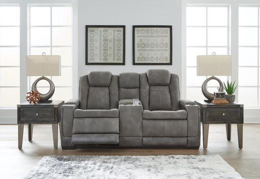 Next-Gen DuraPella PWR REC LOVESEAT/CON/ADJ HDRST - 2200418
