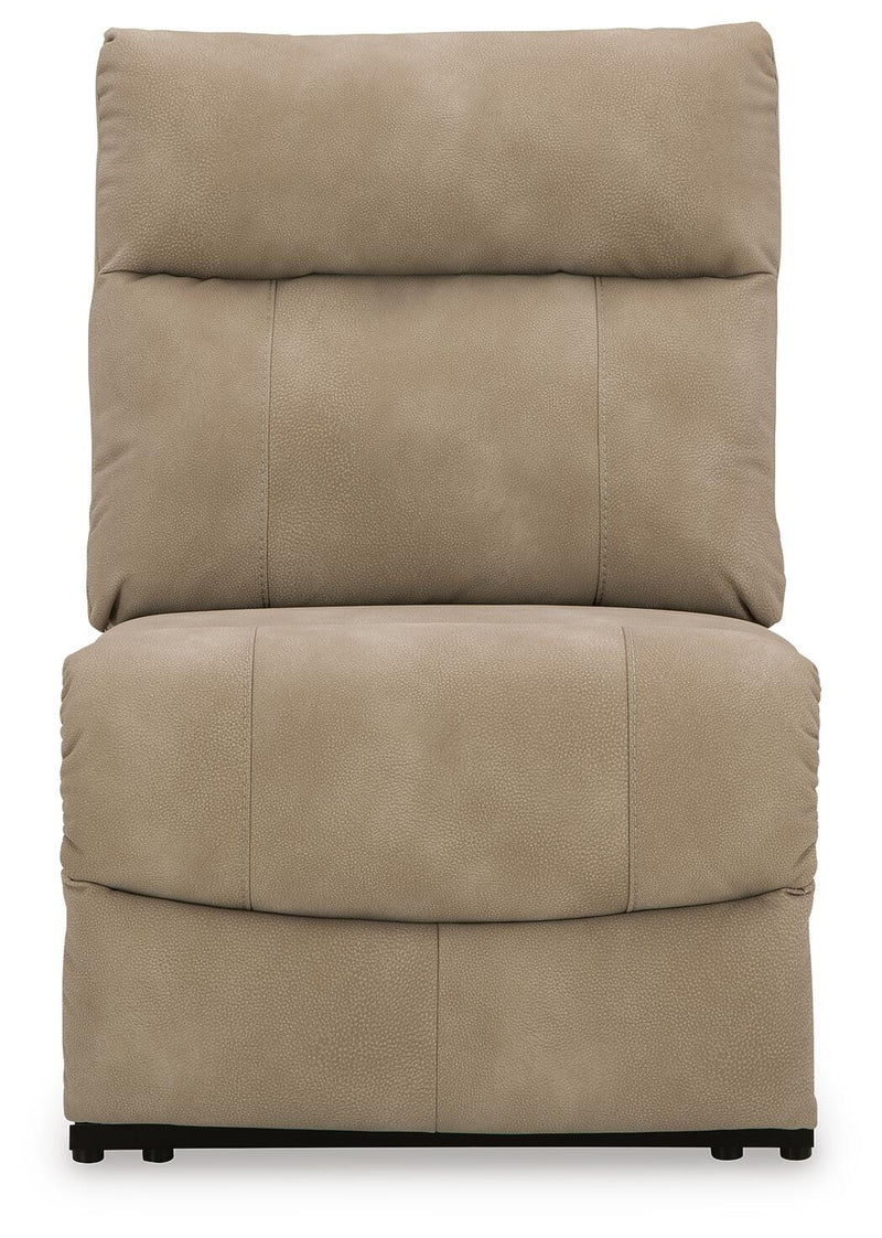 Next-Gen Durapella Sand 4-Piece Power Reclining Sectional - 61004S11