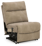 Next-Gen Durapella Sand 4-Piece Power Reclining Sectional - 61004S11