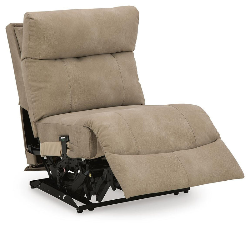 Next-Gen Durapella Sand 4-Piece Power Reclining Sectional - 61004S11