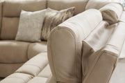 Next-Gen Durapella Sand 5-Piece Power Reclining Sectional - 61004S6