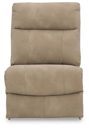 Next-Gen Durapella Sand 6-Piece Power Reclining Sectional - 61004S8