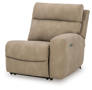 Next-Gen Durapella Sand 6-Piece Power Reclining Sectional - 61004S8