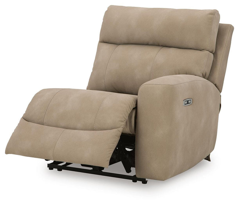 Next-Gen Durapella Sand 6-Piece Power Reclining Sectional - 61004S8