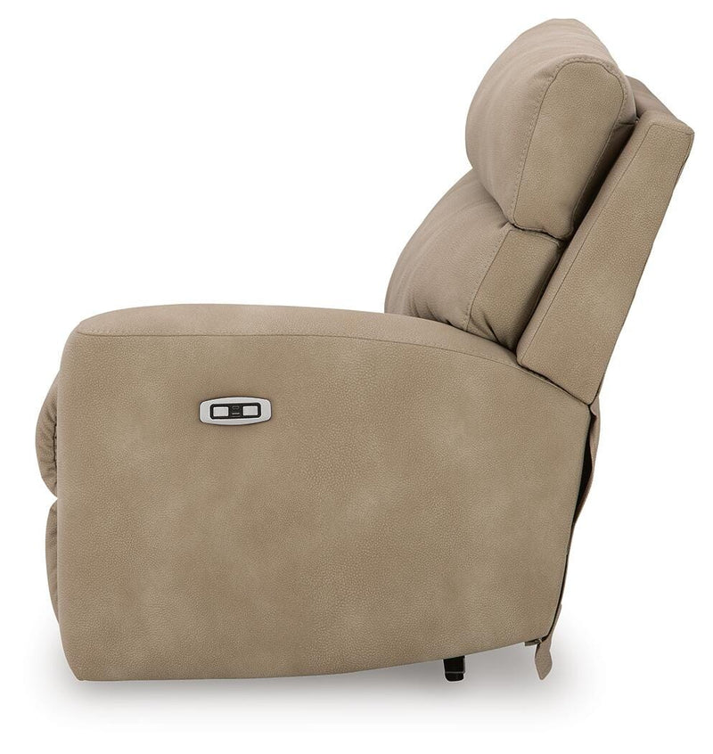 Next-Gen Durapella Sand 6-Piece Power Reclining Sectional - 61004S8