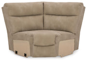 Next-Gen Durapella Sand 6-Piece Power Reclining Sectional - 61004S8