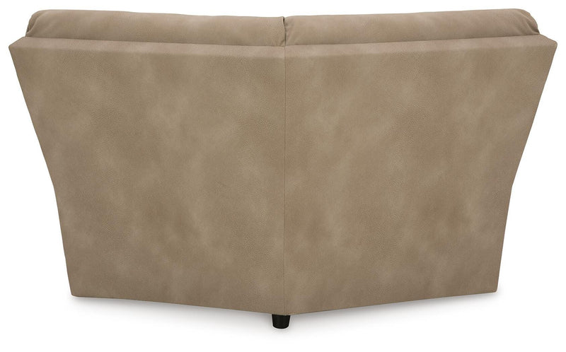 Next-Gen Durapella Sand 6-Piece Power Reclining Sectional - 61004S8