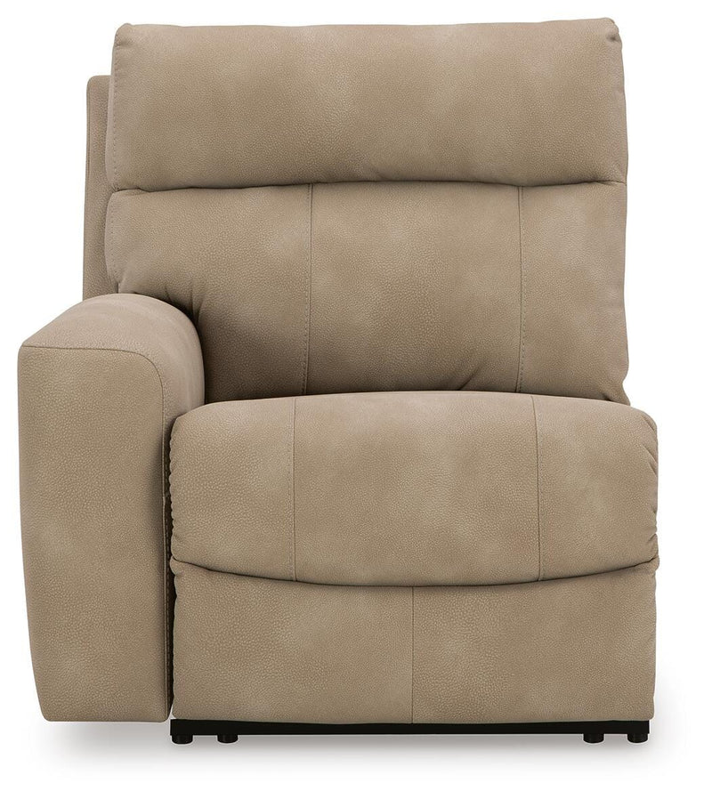 Next-Gen Durapella Sand 6-Piece Power Reclining Sectional - 61004S8