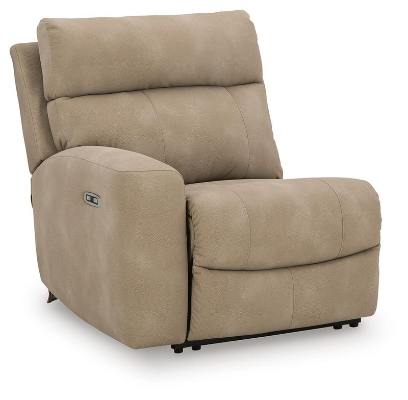 Next-Gen Durapella Sand 6-Piece Power Reclining Sectional - 61004S8