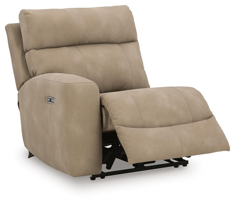 Next-Gen Durapella Sand 6-Piece Power Reclining Sectional - 61004S8