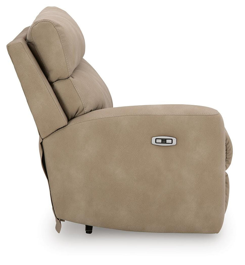 Next-Gen Durapella Sand 6-Piece Power Reclining Sectional - 61004S8