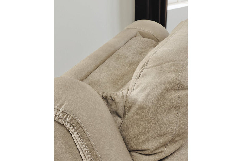 Next - Gen DuraPella Sand Power Recliner - Gate FurniturePower Recliner