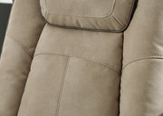 Next-Gen Durapella Sand Power Reclining Loveseat and Power Recliner - 22003U3