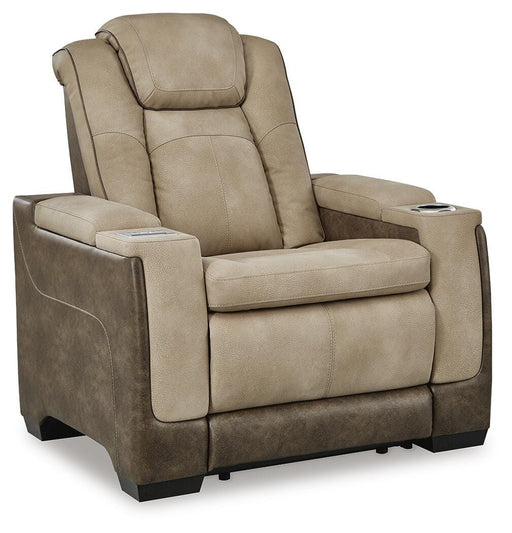 Next-Gen Durapella Sand Power Reclining Loveseat and Power Recliner - 22003U3
