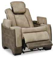 Next-Gen Durapella Sand Power Reclining Loveseat and Power Recliner - 22003U3