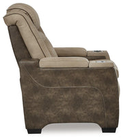 Next-Gen Durapella Sand Power Reclining Loveseat and Power Recliner - 22003U3