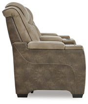 Next-Gen Durapella Sand Power Reclining Loveseat and Power Recliner - 22003U3