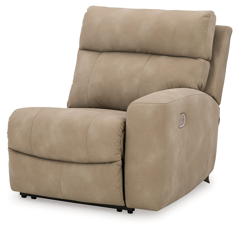 Next-Gen DuraPella Sand Right-Arm Facing Power Recliner - 6100462