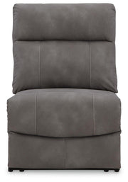 Next-Gen Durapella Slate 3-Piece Power Reclining Sectional - 61003S9